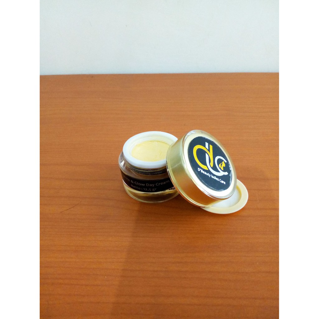 DAY CREAM KOSMETIK PEMUTIH WAJAH DLC