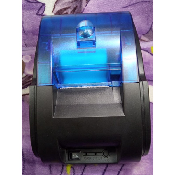 Mini Thermal Pencetak Struk Bluetooth / Mesin Printer Cetak Resi Jualan Online