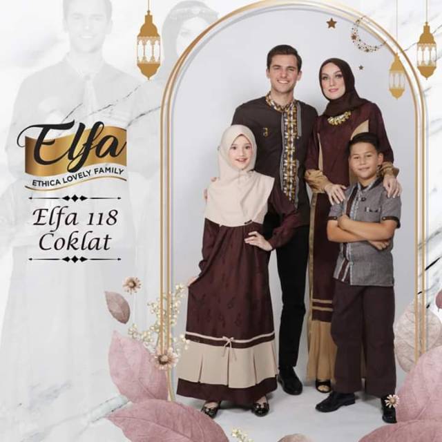

ELFA 118 Coklat