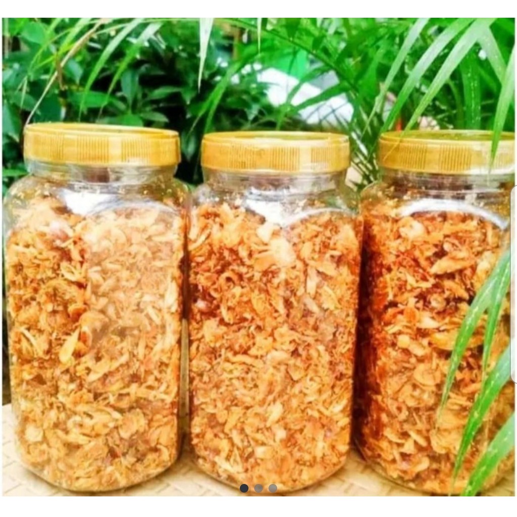 

Bawang Goreng Brebes Asli 200gr
