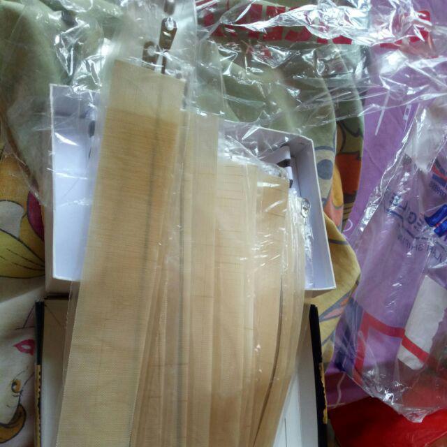 Elemen Mesin Press Plastik - Impulse Sealer 20 Cm