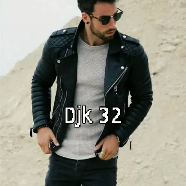 Jaket kulit asli jaket kulit domba jaket kulit ramones jaket kulit asli garut