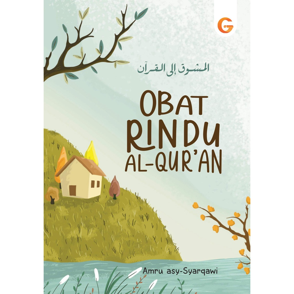 Buku Obat Rindu Al Qur`an - Gema Insani 100% Original