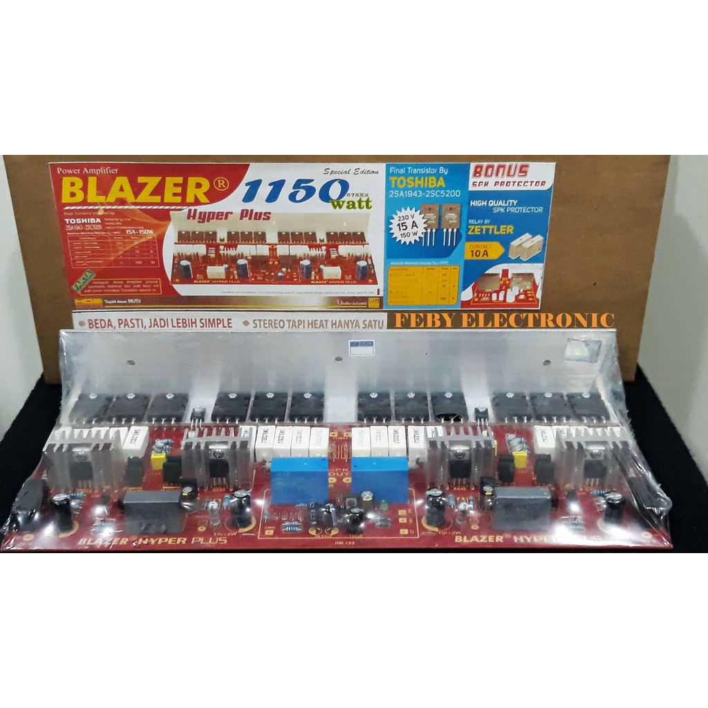 POWER BLAZER HYPER PLUS PROTEK 1150WATT