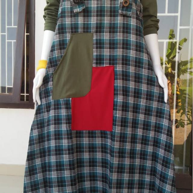 Gamis flanel import