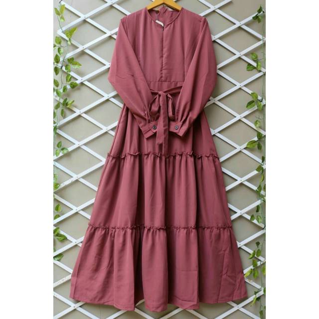 Gamis Susun 2 Ori EMBUN