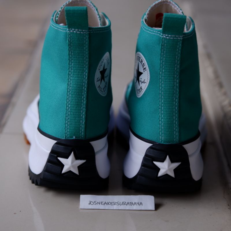 Converse Run Star Hike Hi Court Green