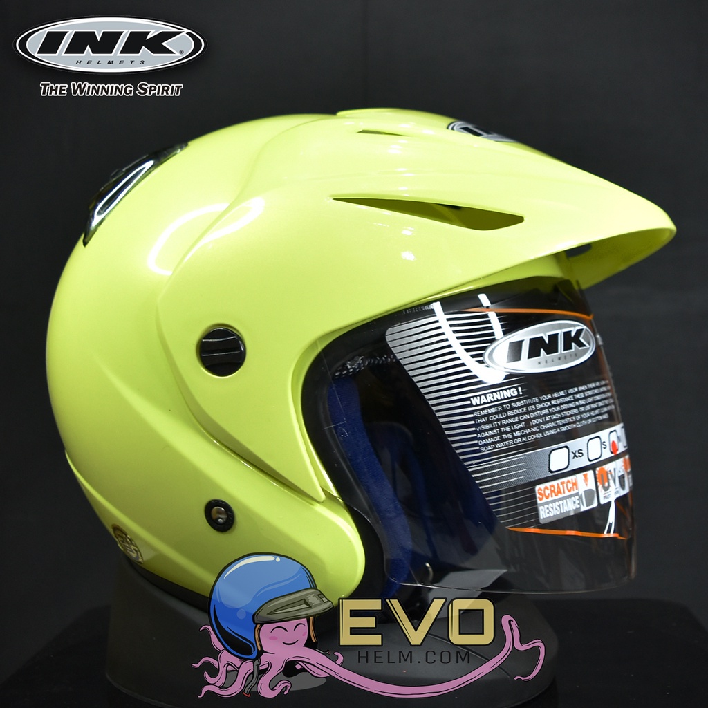 INK CX 22 SPORT_SOLID - LIGHT YELLOW