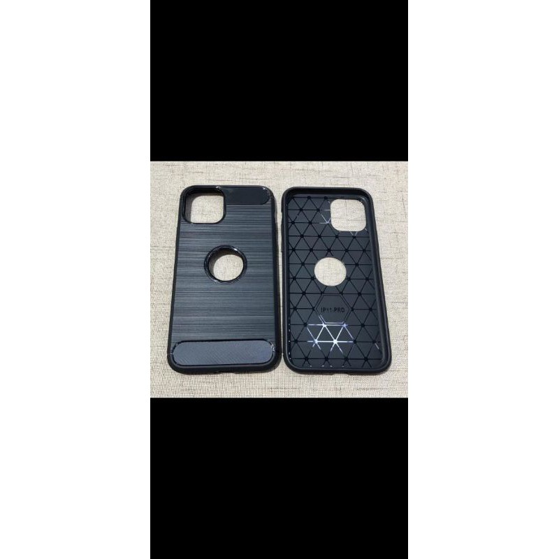 Softcase iPaky Carbon Slimvision Type Random