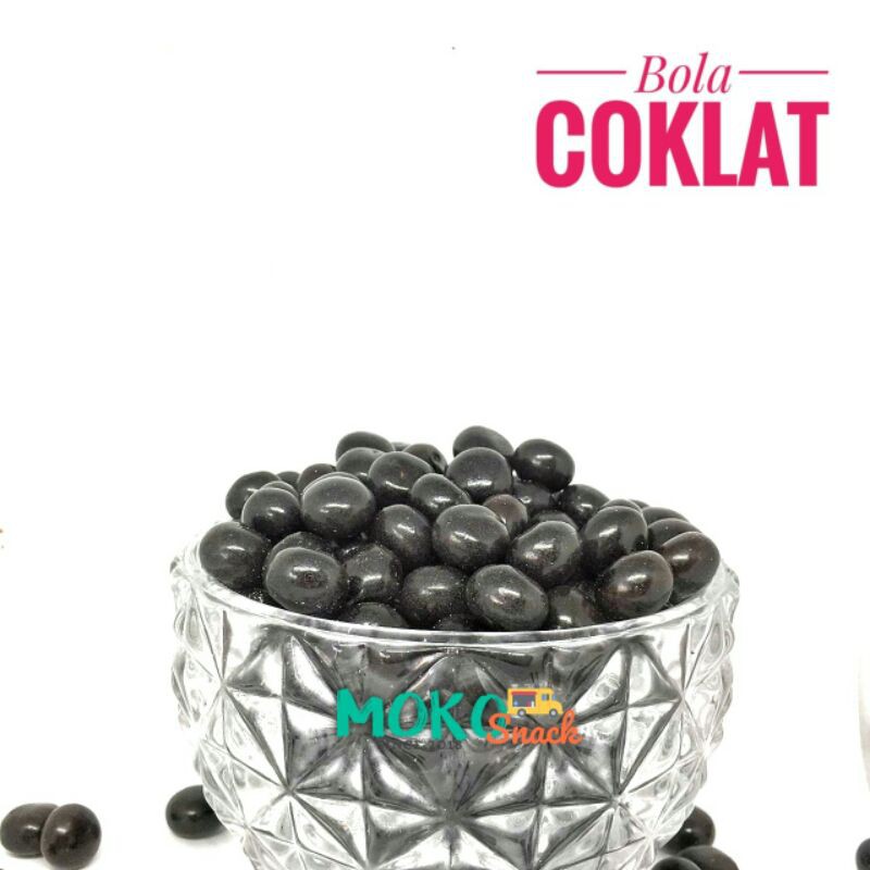 

snack Kiloan Bola Coklat 250 gr