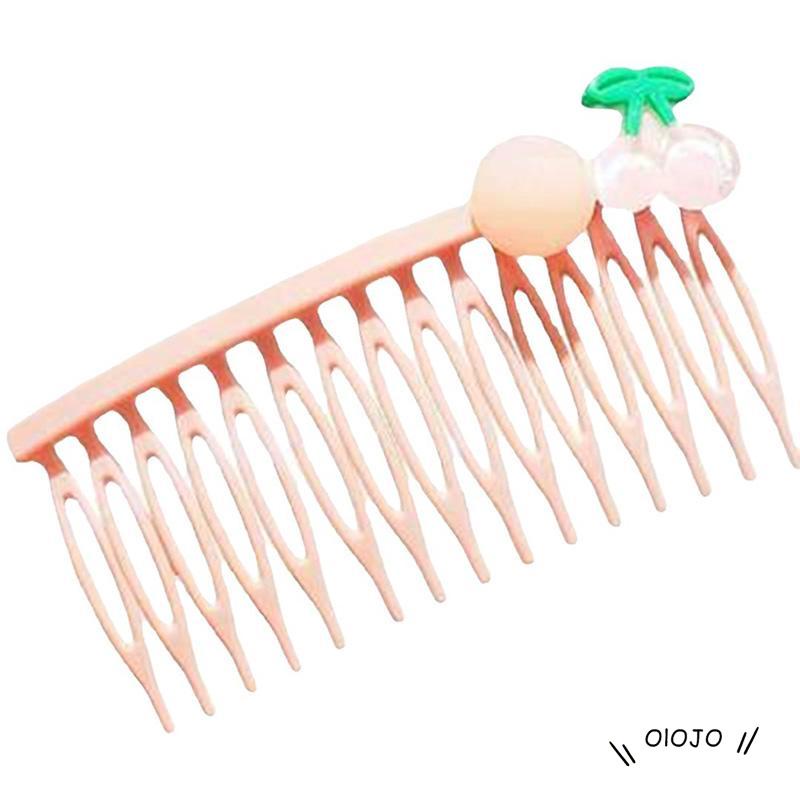 Sisir Jepit Rambut Poni Anti slip Untuk Anak Perempuan - ol2