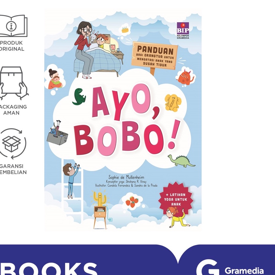 Buku Ayo, Bobo! Panduan Bagi Orangtua Untuk Mengatasi Anak Yang Susah Tidur-2