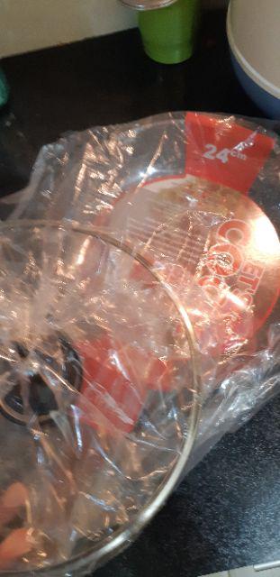 Kh Cypruz Panci Frypan Penggorengan Marble Teflon 24cm 26cm 28cm Induksi Fry Pan Wajan Induction