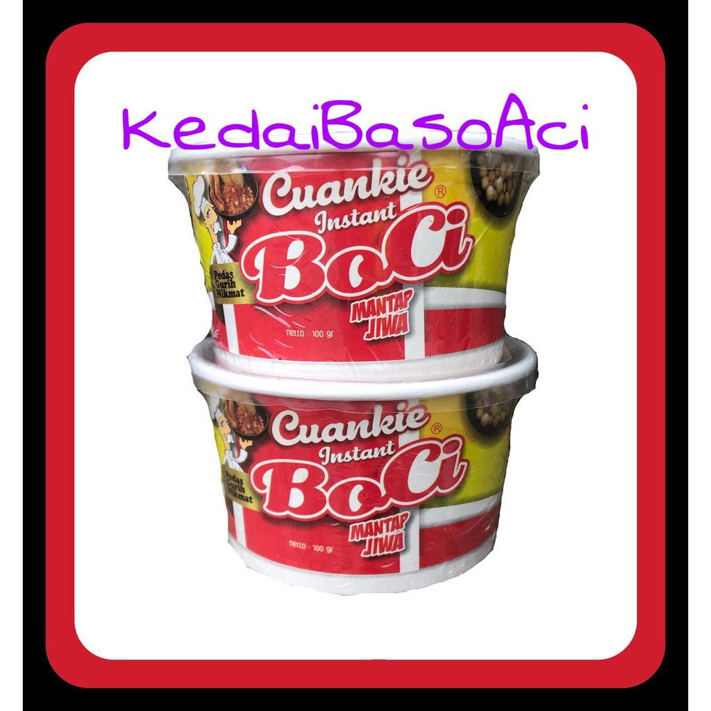

BOCI CUANKI