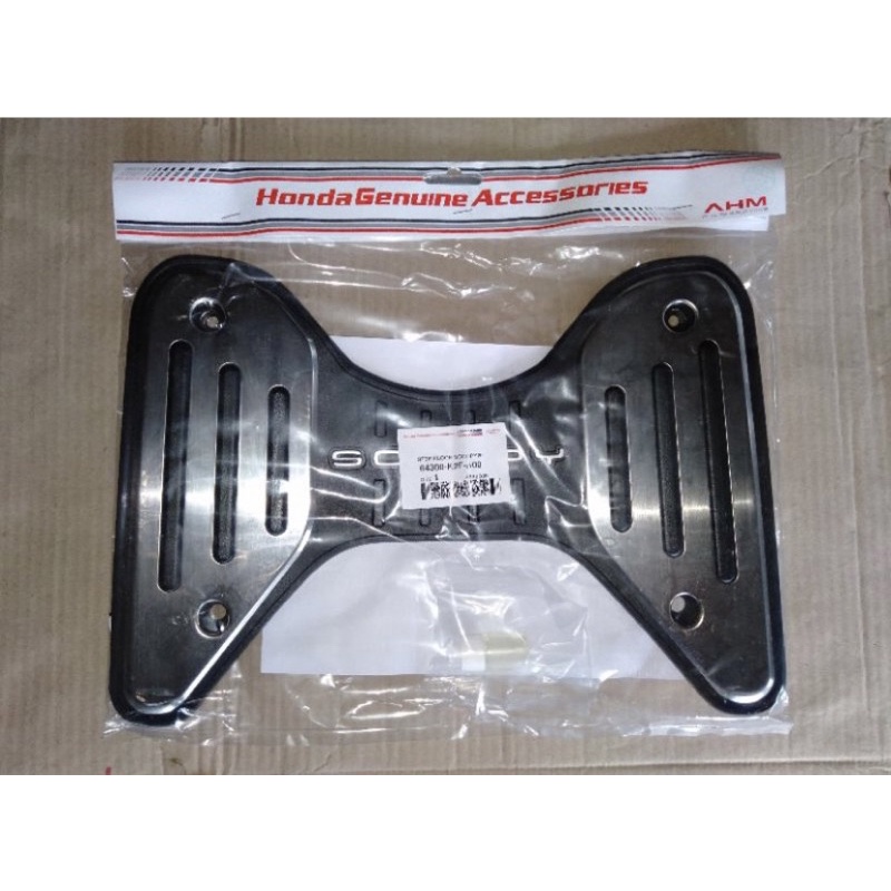 Karpet Scoopy/Alas Pijakan Kaki New Scoopy 2020 2021 64300K2FA00 Original Honda