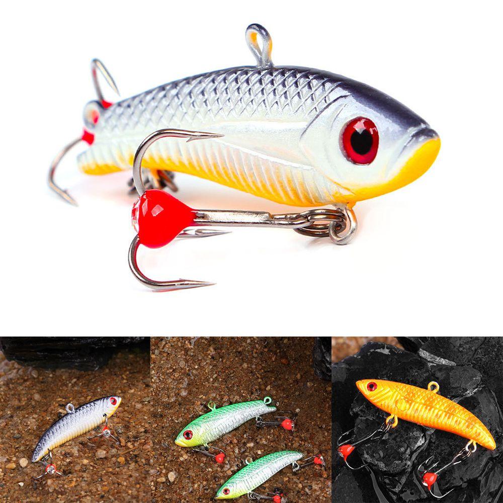 Top Ice Pemikat Pancing Hot Jigging Balancer Walleye Hook