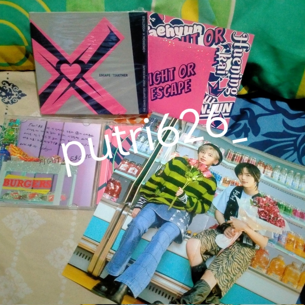 TXT - THE CHAOS CHAPTER (JEWEL CASE)