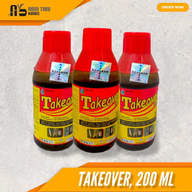 TAKEOVER 505 SL 200 ML INSEKTISIDA ANTISIPASI SUNDEP PADI