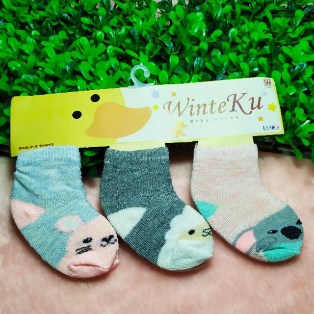 Kaus Kaki Winteku size 0-5bulan