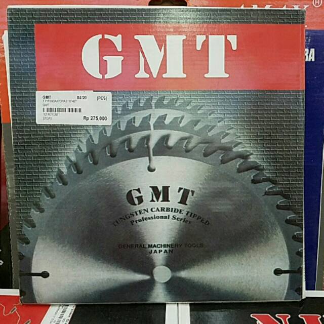 PIRINGAN GERGAJI 10" 40T GMT