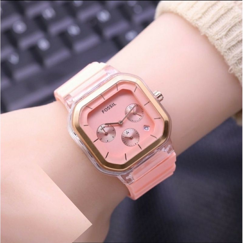 ISA COD READY LAGI jam tangan wanita Tiga jarumHUSH PUPPIES MODEL AC TERLARIS JAM TANGAN WANITA  G13