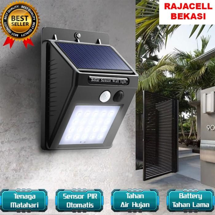 Lampu | Lampu Dinding Tenaga Surya Lampu Teras Taman Malam Otomatis Menyala