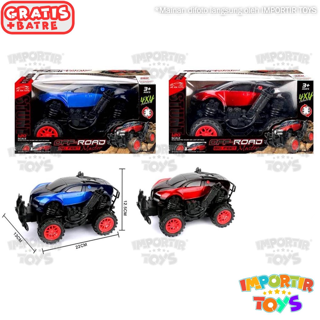 RC CAR OFF ROAD Racing Mobil Remote Control Remot Besar Mainan