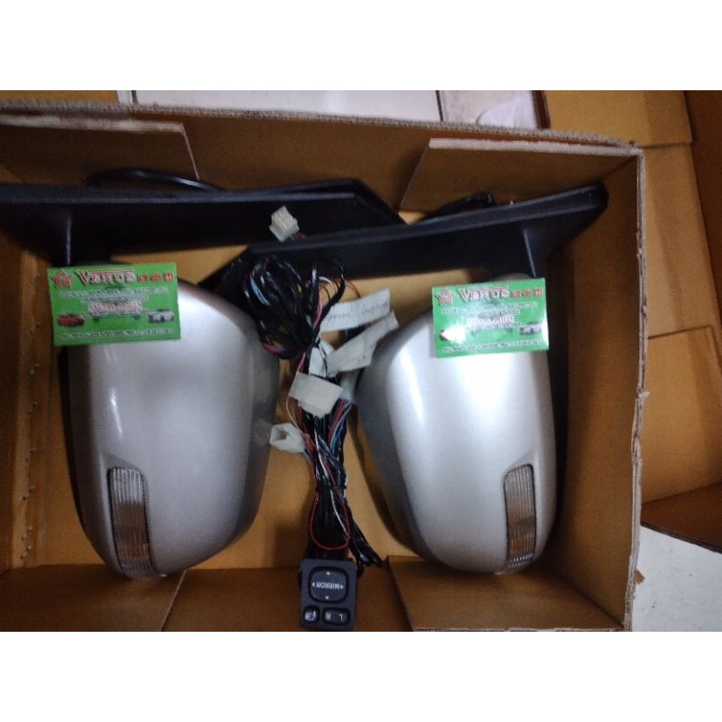 Retract spion inova 2007 - 2015 sepaket