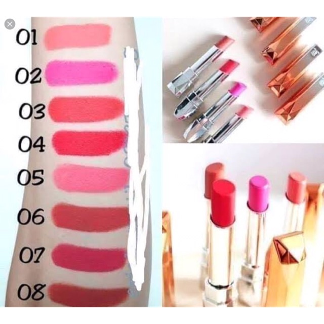 La Tulipe Maximatte Lipstick