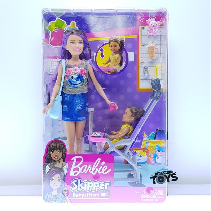 skipper doll with stroller