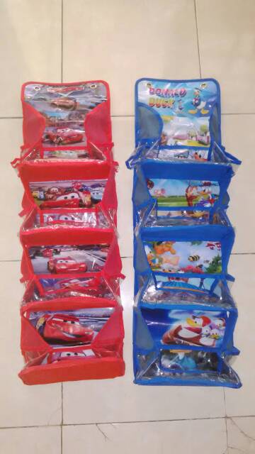 Rak Multifungsi Organizer Karakter (RMOK) Alas Full Triplek 1kg=2pcs