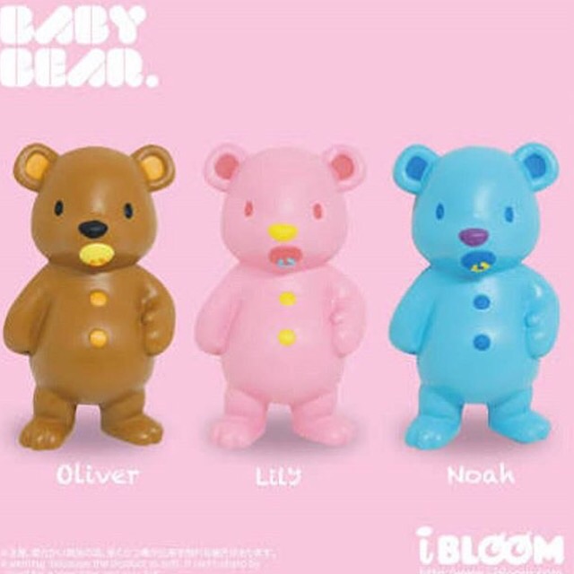 Squishy Ibloom baby bear