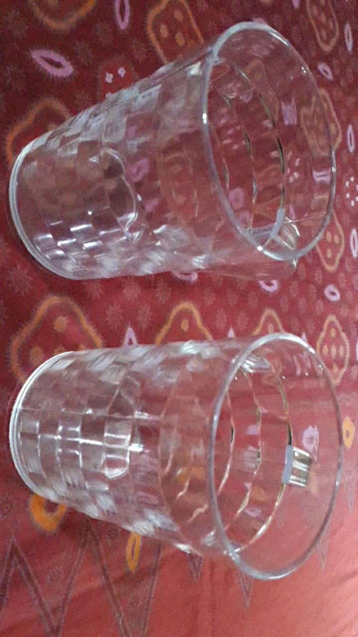 Gelas Plastik Bening 500 Ml Seperti Kaca Beling Gelas Arcylic