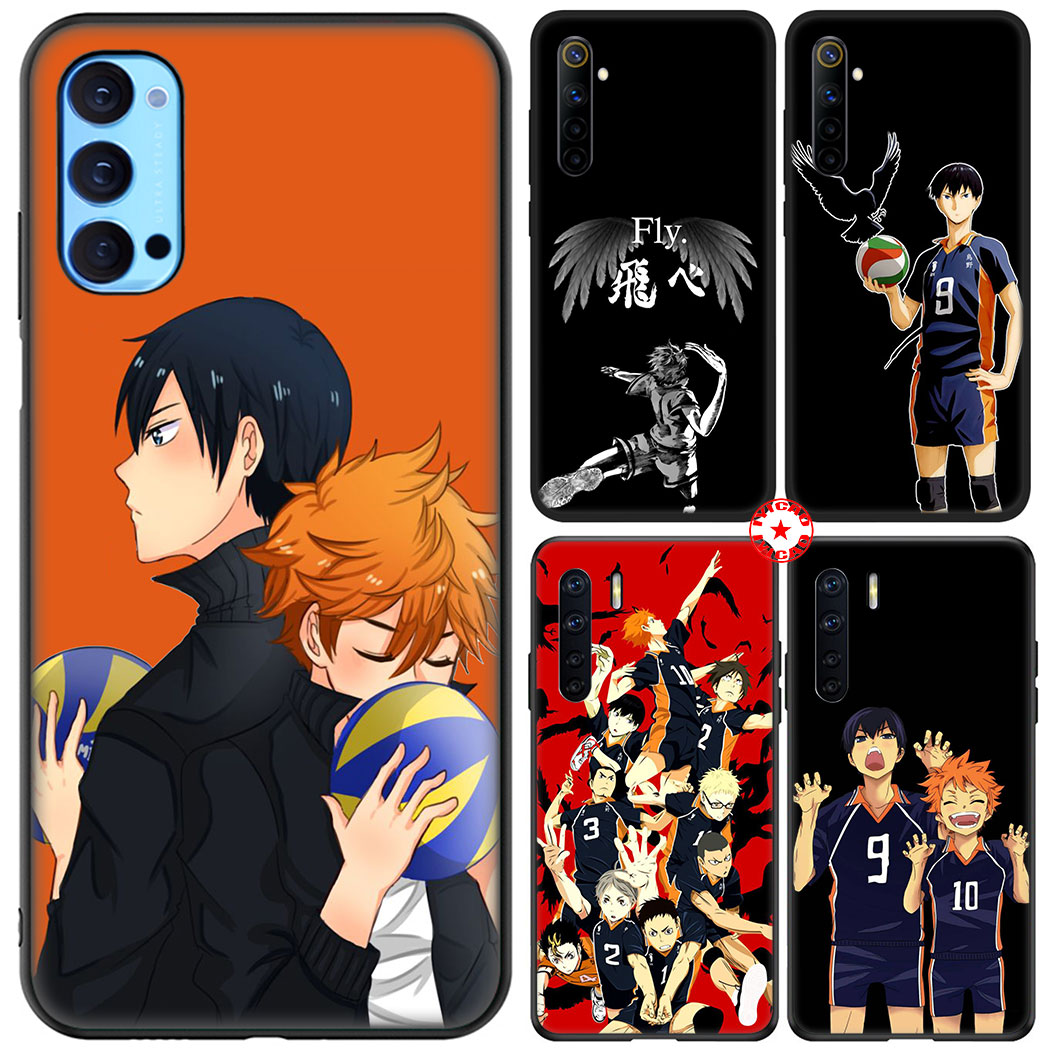 OPPO Reno 2 3 4 Pro Z 2Z 2F 10X Ace Phone Cover 6SA Anime Haikyuu