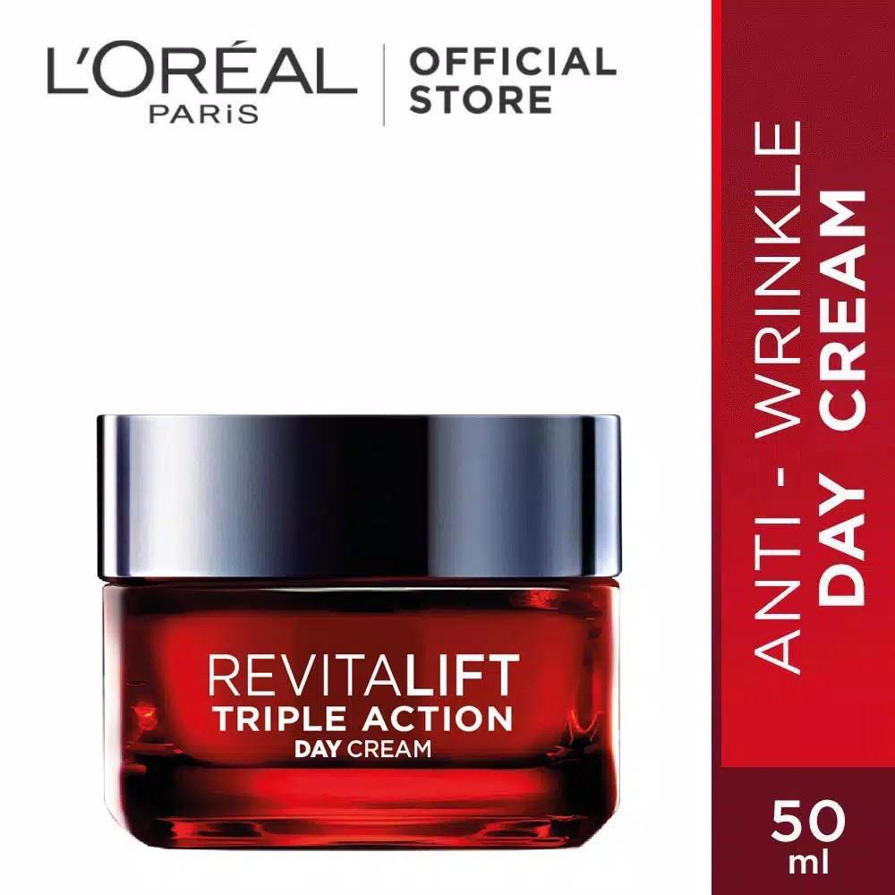 L'OREAL Paris revitalift triple action series