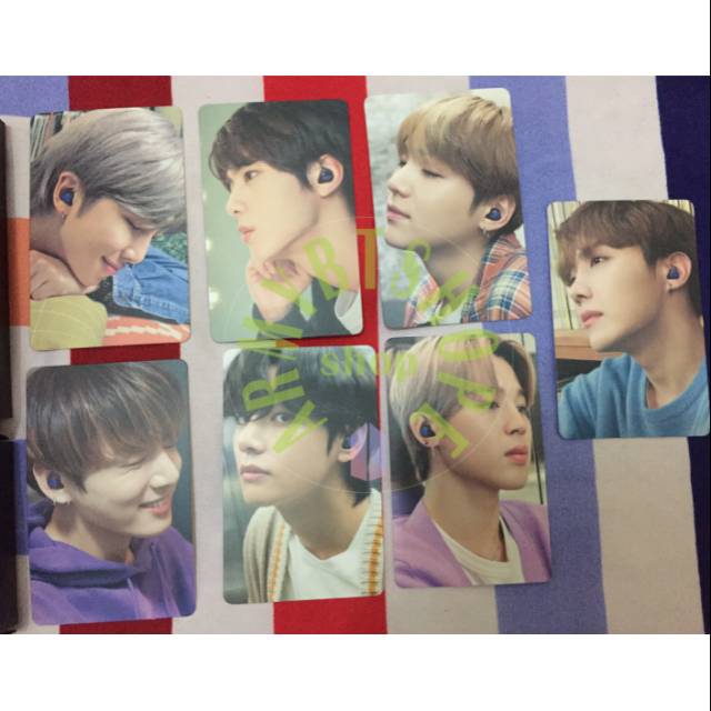 photocard samsung Buds plus