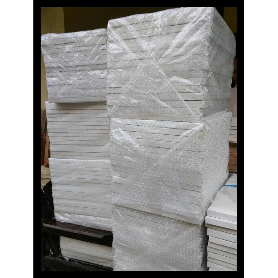 

Terlaris Canvas (Kanvas) Lukis Standard, Ukuran 30 X 40 Cm Keren