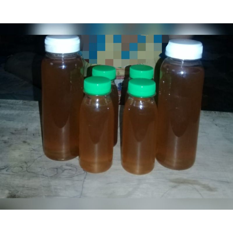 Madu Asli Olahan Kampung Lebah Original 250 Ml 100Ml Kualitas Terbaik