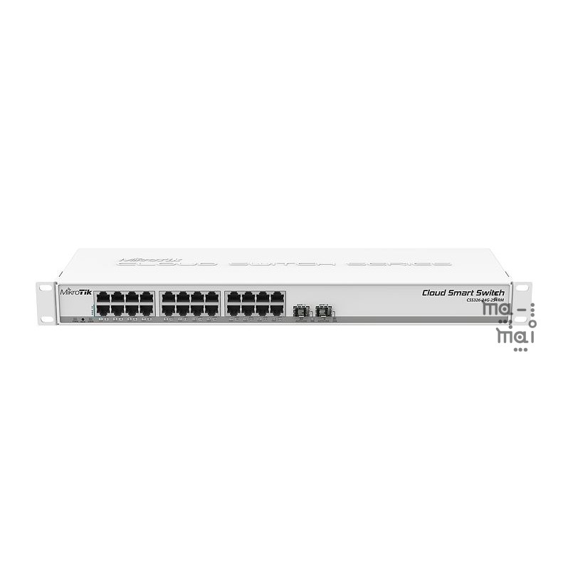 Mikrotik Switch CSS326-24G-2S+RM