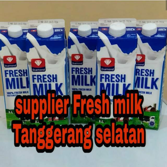 

Fresh milk Diamond