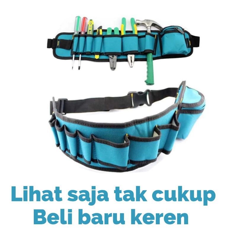 tas pekerja bangunan,operator,teknisi,petani,nelayan,bengkel motor,sepeda,