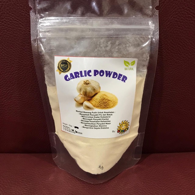 GARLIC POWDER  / BAWANG PUTIH BUBUK