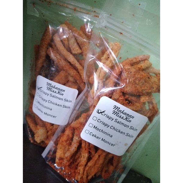 

crispy salmon "MakananMisskin