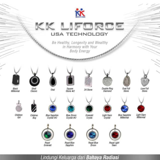 KK LIFORCE USA TECHNOLOGY