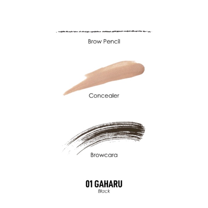 SADA Perfect Telu Browliner / Eyebrow Liner SADA / Pensil Alis Sada