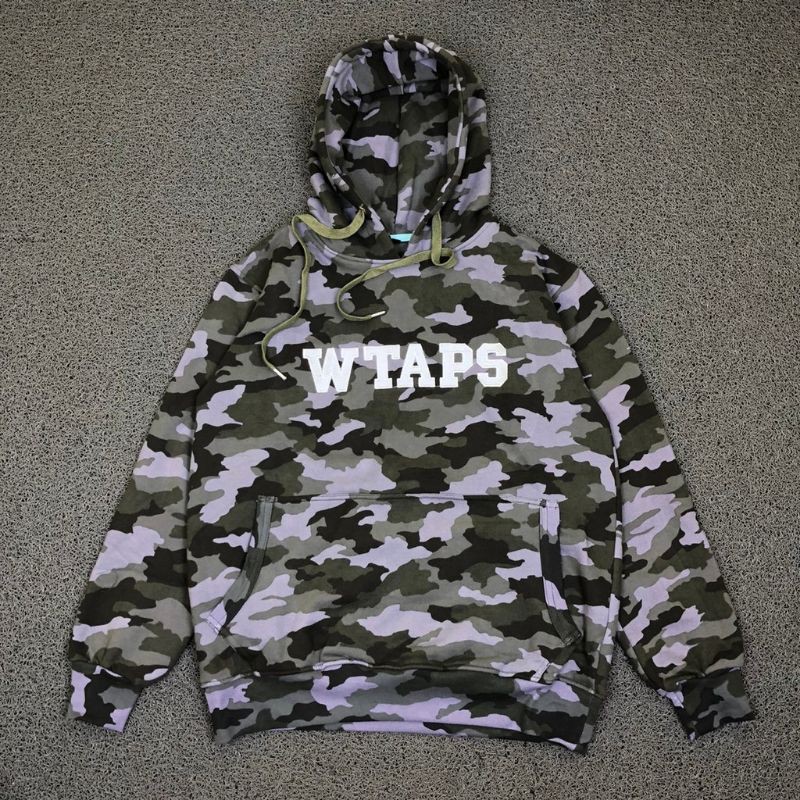 HODDIE WTAPS CAMO PURPLE | OUTERWARE | SWEATER