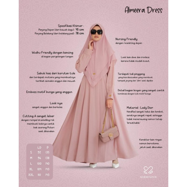 Almeera dress - By sheika hijab