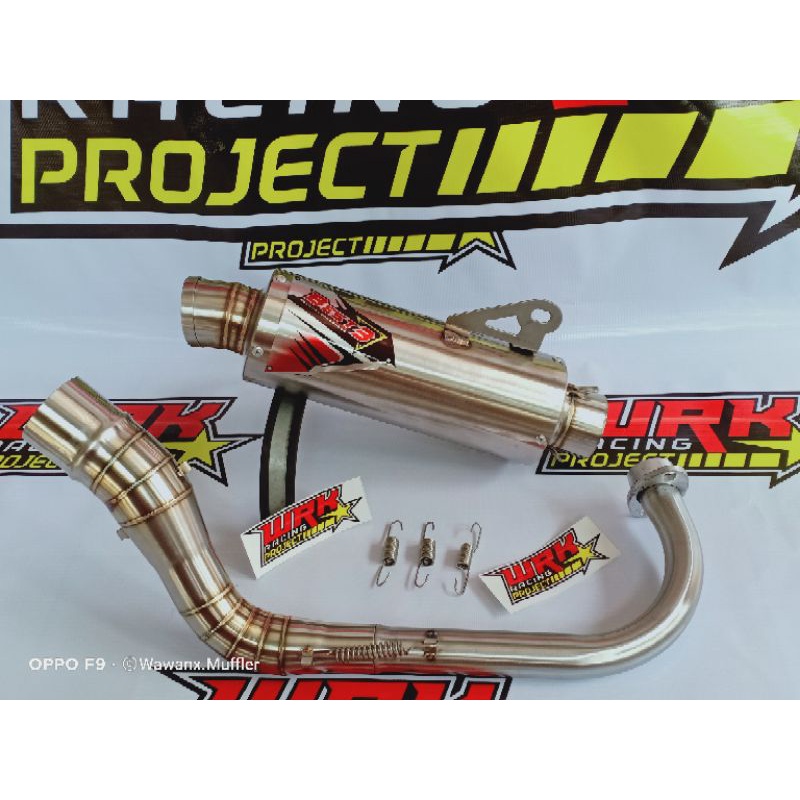 KNALPOT BEST 3, Inlet ( 38mm & 50mm ) Buat N max,Vario,Aerox,Beat,Mio,Genio,Scoopy,fino,PCX,Lexi,ADV,Xeon,dll-6