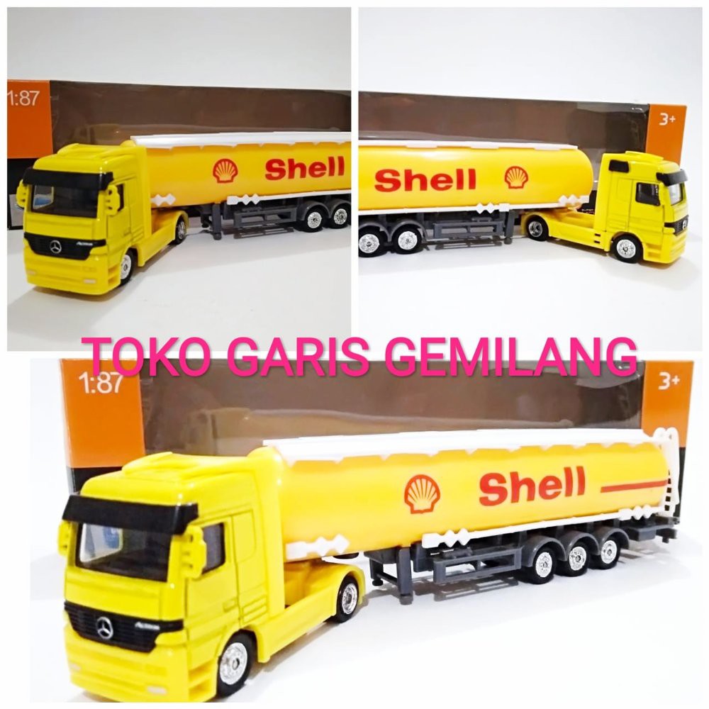 Welly  Haulier Shell Truck