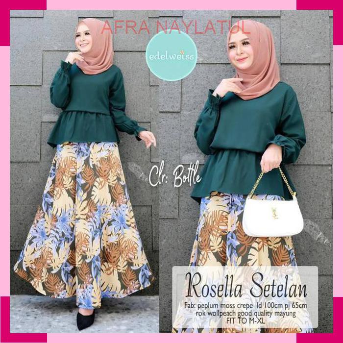 

DAILYFASHION || ROSELLA SETELAN BY EDELWEIS